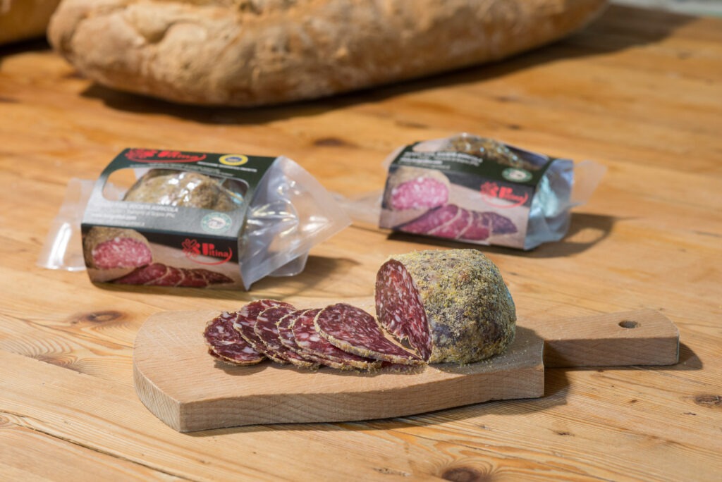 ricette pitina con zucca in saòr