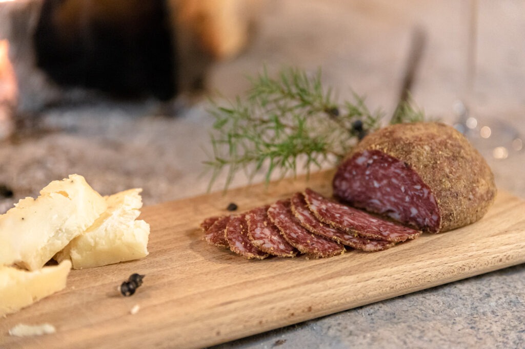 cos'è la pitina friulana