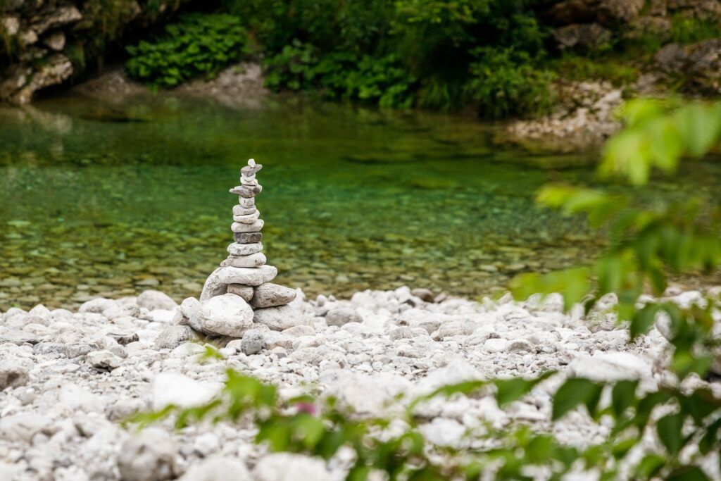 pozze smeraldine della val tramontina